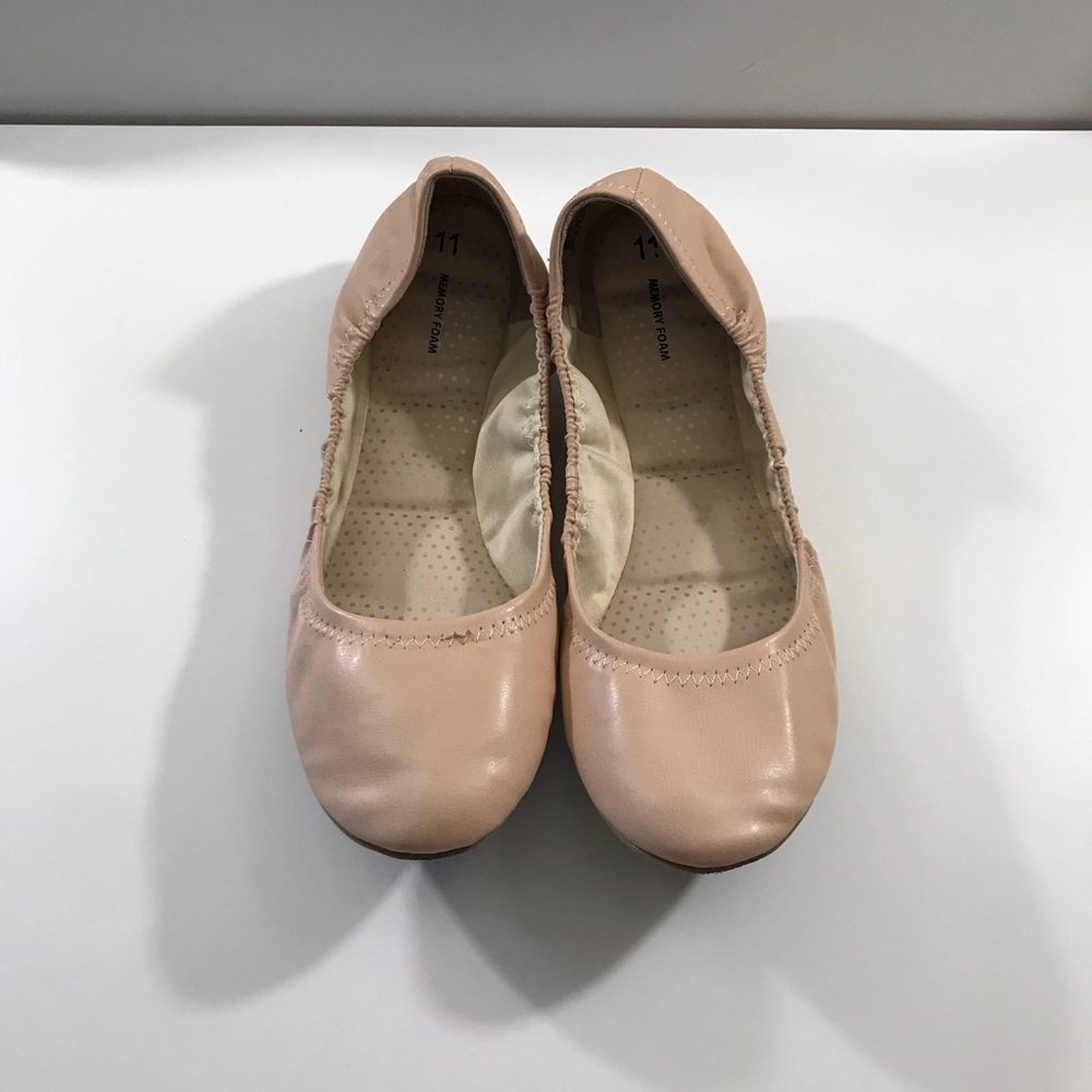 Scrunch ballet Flat
